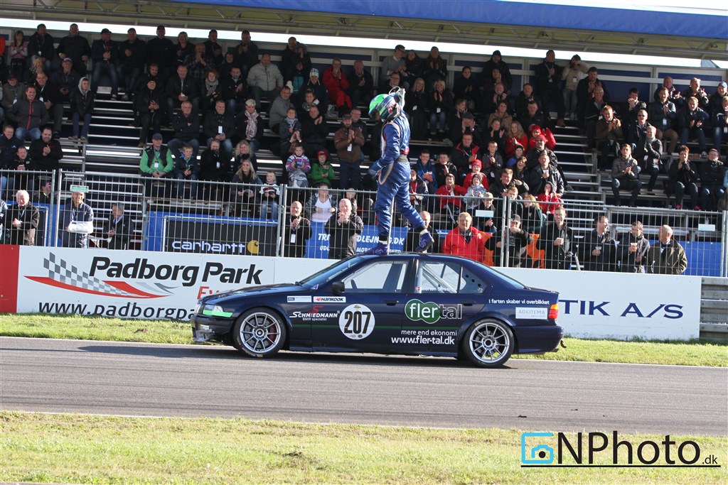 Morten Straarup – Division 2 mester
(Foto: CNPhoto.dk)